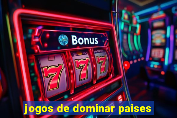 jogos de dominar paises